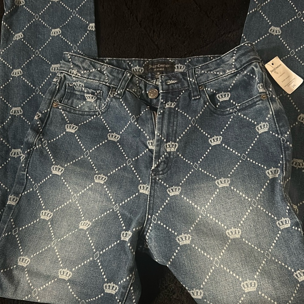 Juicy couture crown jeans